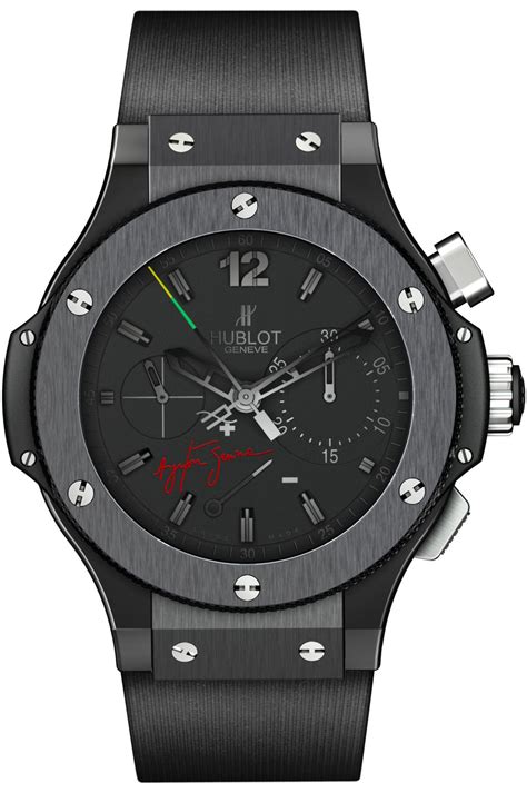 hublot ayrton senna big bang solid back|Hublot Big Bang Ayrton Senna, Reference 309.cm.134.rx.